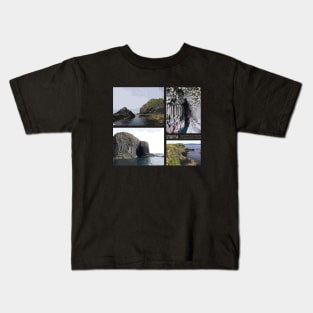 Staffa Island Kids T-Shirt